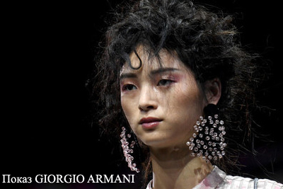 Фото Показ GIORGIO ARMANI 